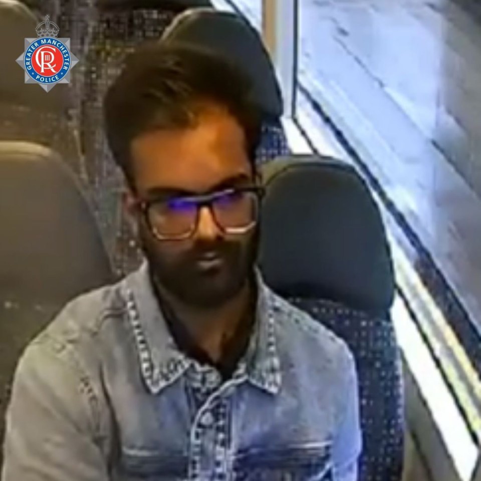 Image of a man police wish to speak to regarding a sexual assault.
