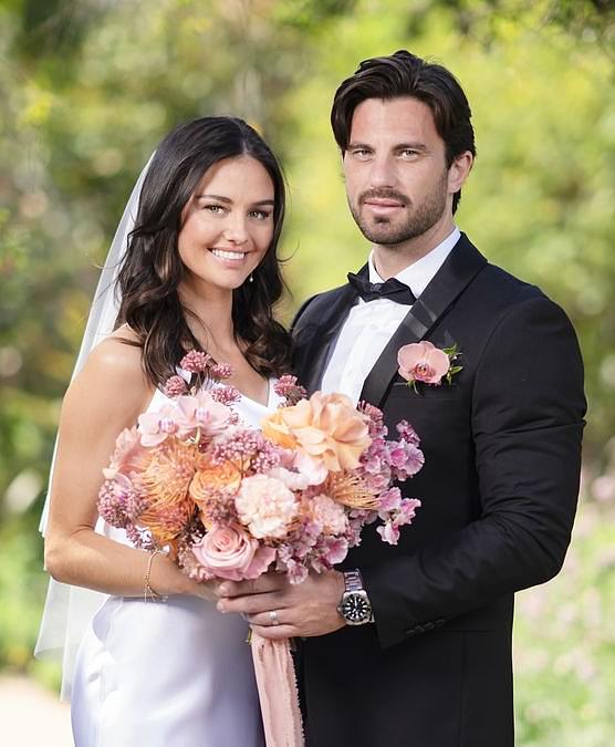 The Sydney-based actress, 32, was a late addition to the show and was matched with controversial groom Eliot Donovan, who had already walked out on his first marriage