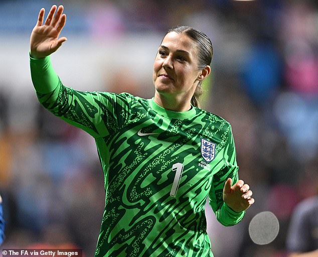 England goalkeeper Mary Earps has retired from international football with immediate effect