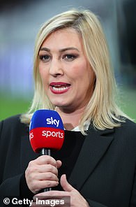 Kelly Cates will balance Sky Sports coverage with hosting MOTD next season