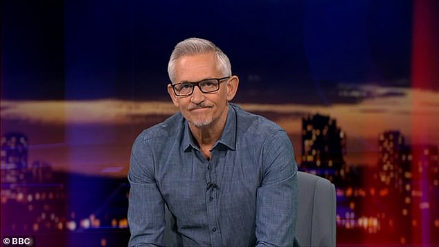 Gary Lineker opened his final Match of the Day show with a subtle tounge-in-cheek line