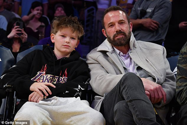 Actor Ben Affleck's 13-year-old Samuel with his ex-wife Jennifer Garner went viral after asking his multimillionaire father for a pair of Dior Air Jordan 1 sneakers which cost $6k - which his dad swiftly shut down