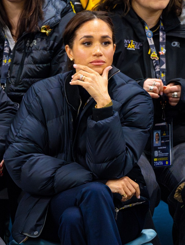 Meghan Markle at the Invictus Games.