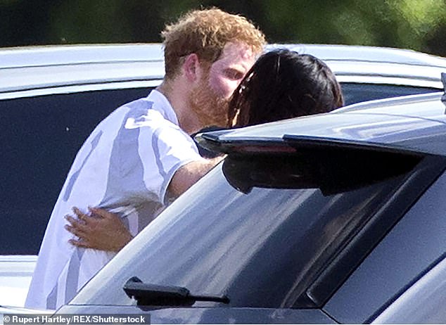 In May 2017, sparks flew between Prince Harry and Meghan Markle during a charity polo match in Ascot