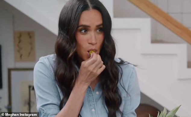 Meghan Markle has shared a never-before-seen clip from her Netflix show as she 'gears up' for a second season - despite heavy criticism from fans and critics