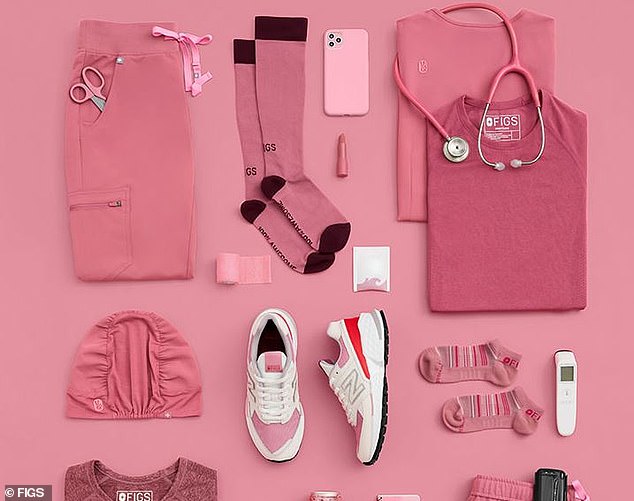 FIGS was founded in 2013 and quickly became known for its form-fitting, fashionable scrubs