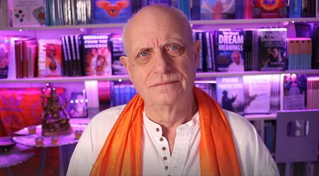 Craig Hamilton-Parker, 71, has been called the 'new Nostradamus' after a series of uncanny prophecies