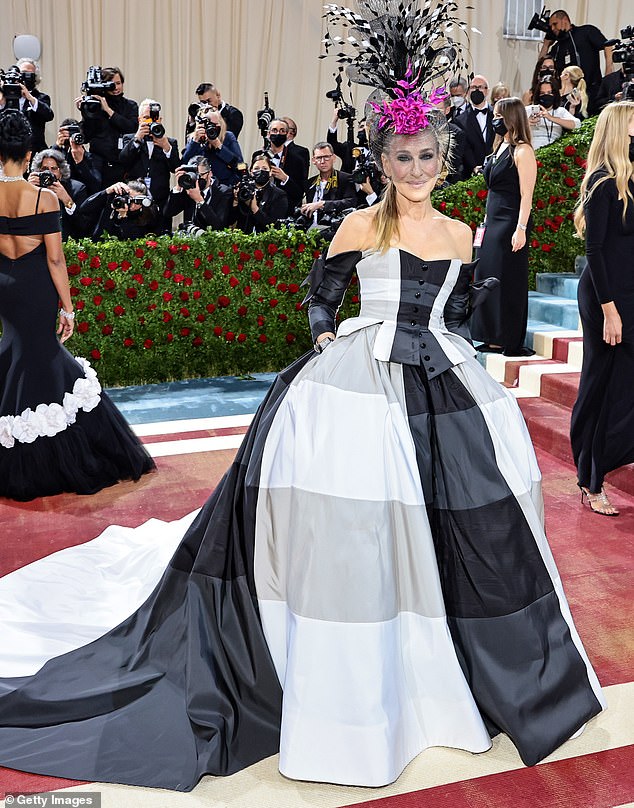 Just days before the fundraiser, Sarah Jessica Parker , left fans stunned as she also confirmed she would not be attending due to a scheduling conflict (Sarah Jessica Parker seen in 2022)