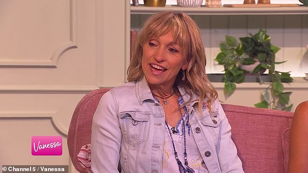 Michaela Strachan, 59, opened up about undergoing a double mastectomy during an appearance on Vanessa on Friday