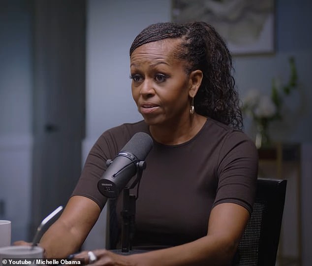 Michelle Obama has opened up about her grief as she reflected on enduring her first Mother's Day since her mom's death