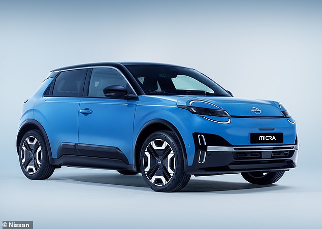 Nissan Micra is back... but not as you know it: The sixth generation of the Japanese car giant's compact hatchback has been unveiled... and it is exclusively electric