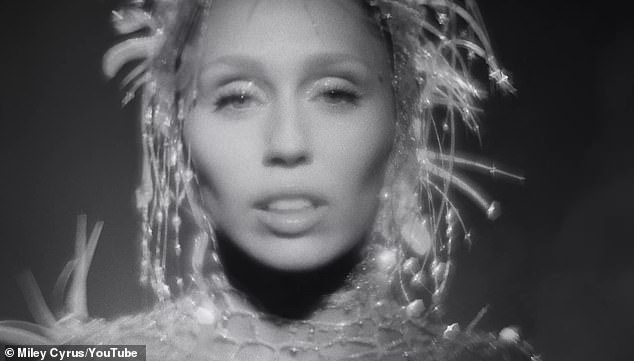Miley Cyrus released her fourth single, More to Lose, from her upcoming album Something Beautiful