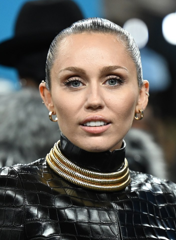 Miley Cyrus at the Met Gala.