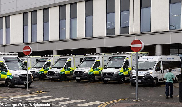 The Scottish Ambulance Service used 'Patient Transport Vehicles' more than 300 times last year