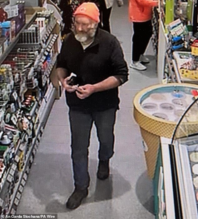 His final sighting was the day prior. where he purchased phone credit in a Centra Shop in Kenmare at around 9.48am