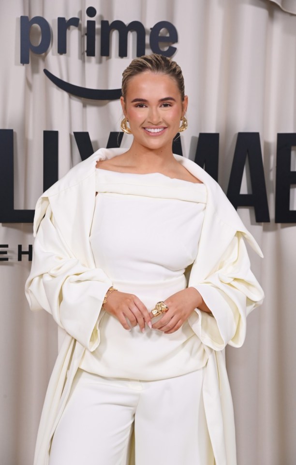 LONDON, ENGLAND - JANUARY 16: Molly-Mae Hague attends a special screening of new docuseries "Molly-Mae: Behind It All" at Odeon Luxe West End on January 16, 2025 in London, England. (Photo by Alan Chapman/Dave Benett/WireImage)