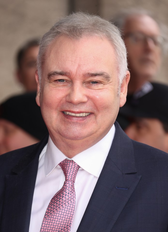 Eamonn Holmes at the TRIC Awards.