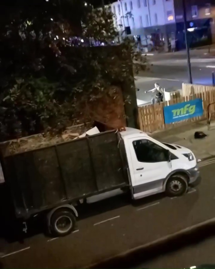 Arrest of Reece Richards.