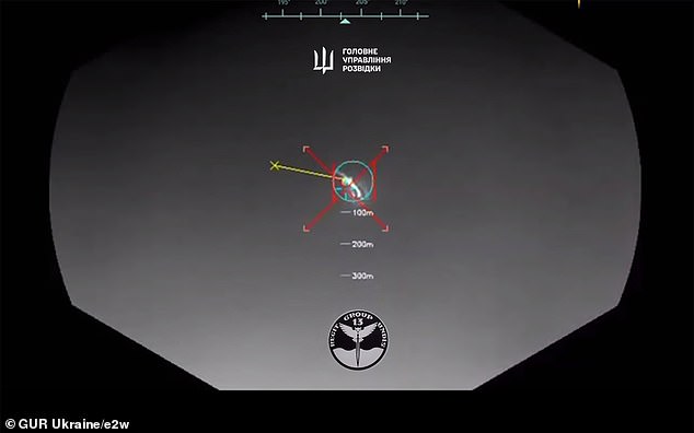 A Ukrainian marine drone carrying air-to-air missiles shot down a Russian fighter jet last week in what was described by Ukraine's Defence Intelligence Chief as a 'historic moment'