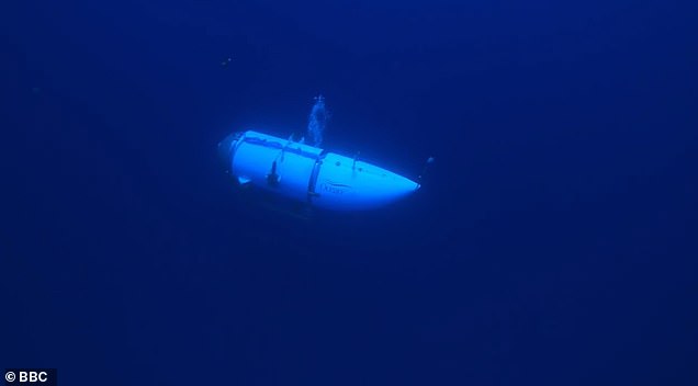 The Titan's first-of-its-kind carbon fibre hull was being tested during the dive in April 2019