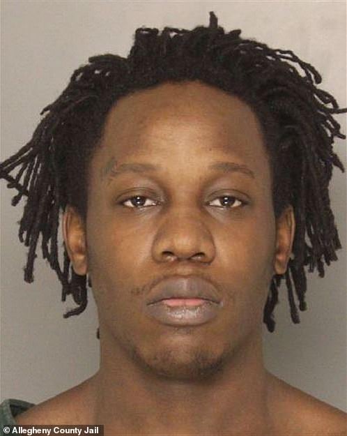 Calvin Crew (pictured), 25, was sentenced on Monday to life without parole for the 2022 slaying of his Uber driver