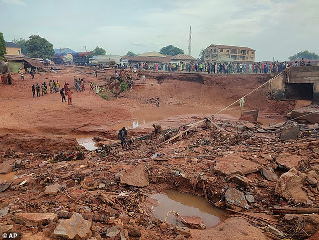More than 150 people are dead and at least 3,000 have lost their homes after torrential rainfall unleashed massive flooding in Nigeria