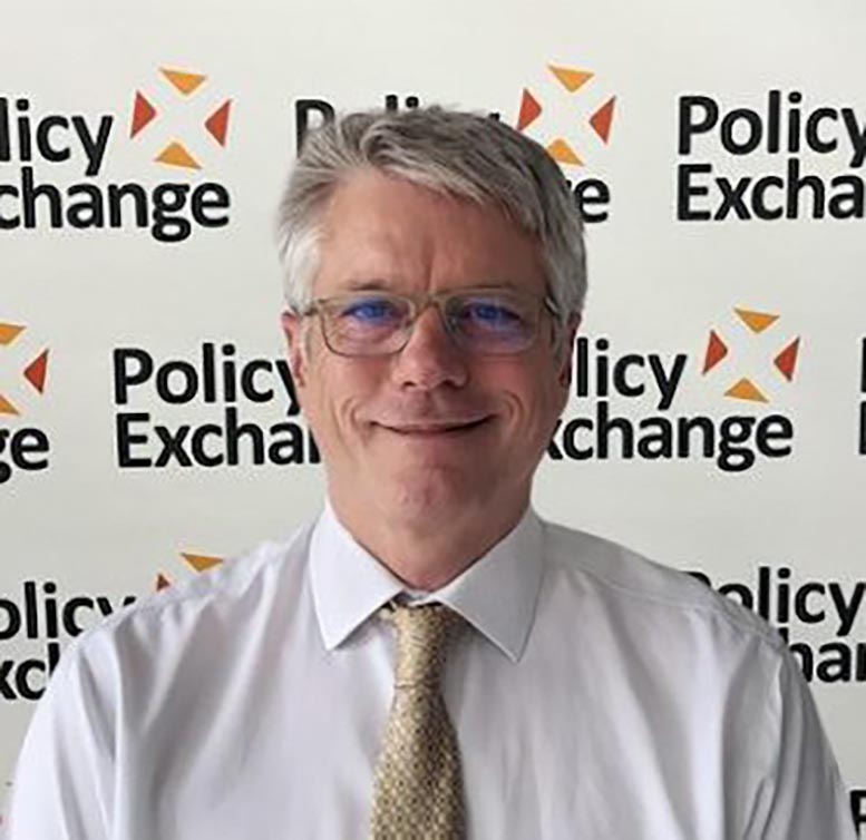 Headshot of Stephen Webb, Head of Government Reform and Home Affairs at Policy Exchange.