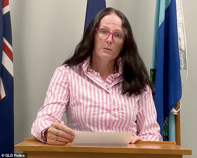 Kylie Johnson's voice wavered as she fronted cameras for a video appeal shared by Queensland Police on Saturday, over two weeks after her daughter was last seen on May 15