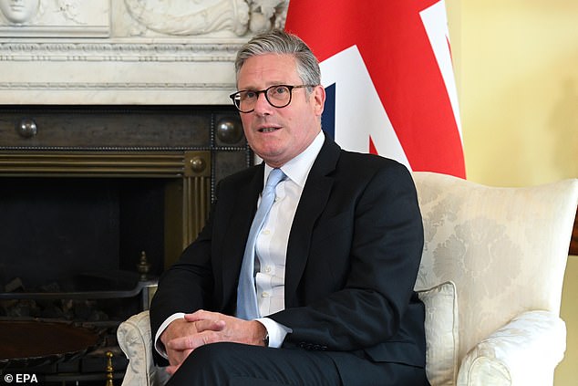 Sir Keir Starmer joined dozens of Labour MPs to campaign against deporting around 50 foreign criminals to Jamaica