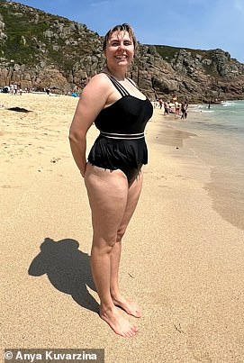 Anya Kuvarzina, 36, was living in Walthamstow, London but made the move to Cornwall with her partner and daughter in 2021 after lockdown