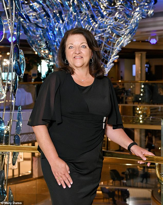 Pictured: Mary Durso. ¿I was in the midst of a nightmare. I was hypnotized by the colorful lights and the exciting sounds on the floor of the casino,' she says of her gambling addiction.
