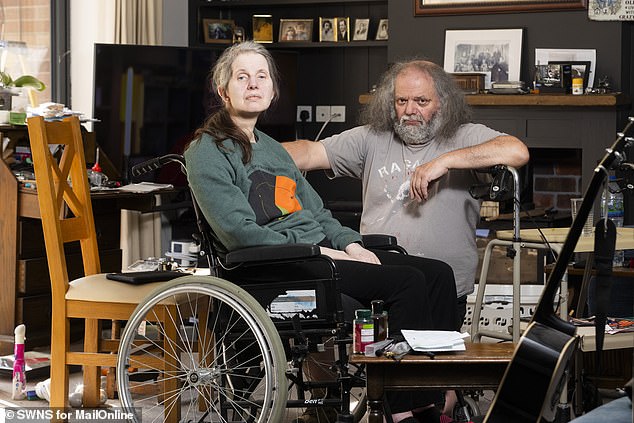 Peter Chapman, 66, and his wife Sarah, 61, said they are still paying for repairs left by the 'horror show' DIY SOS makeover five years after they appeared on the show