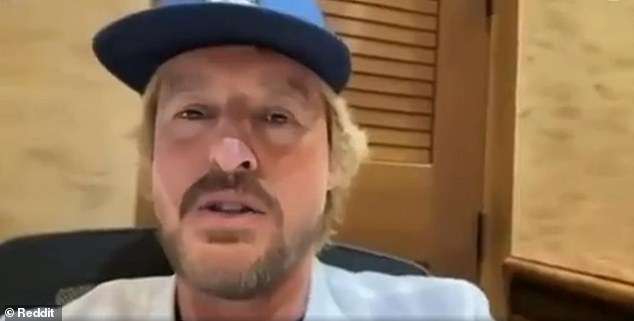 A woman has reached out for help after discovering her mother might be falling head over heels for a fake Owen Wilson (pictured: An alleged AI-generated video image of Owen Wilson)