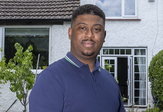 Future-investing: Matthew Small (pictured) is hoping to build a buy-to-let portfolio while living at home with his parents