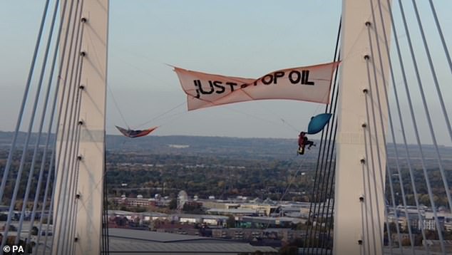 Just Stop Oil protester Morgan Trowland boasted smugly, on You Be The Judge: Crime & Punishment, how he’d closed the Dartford Bridge for 36 hours by scaling its cables and climbing into a hammock