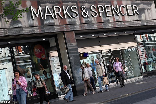 The hack has cause mayhem for Marks & Spencer meaning it was unable to process online orders