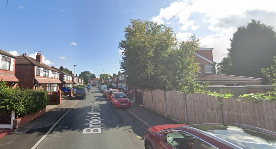 Street view of Brookthorpe Ave.
