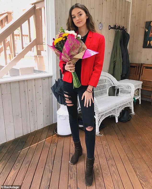 Beatrice Folchi, 24, a striking brunette with a background in marketing for Rolls-Royce, was taken into custody on Friday at the $75,000-a-month SoHo townhouse