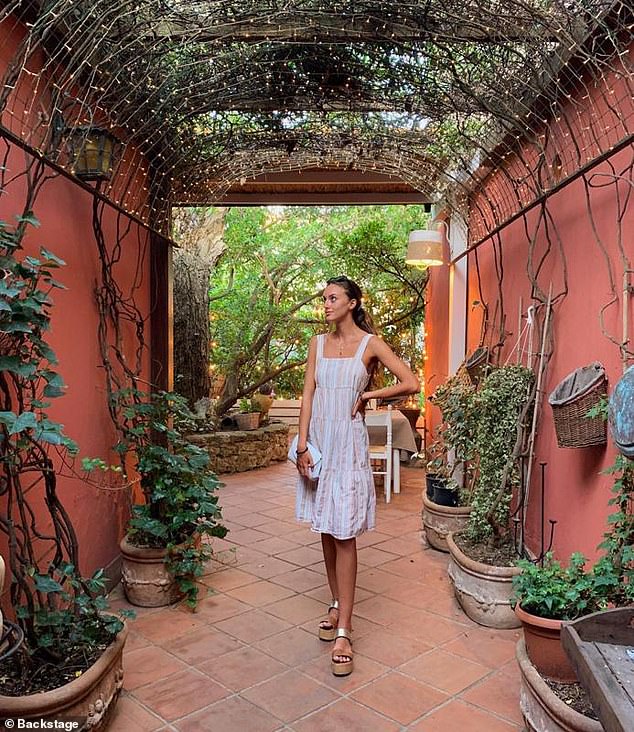Folchi, according to her now-scrubbed LinkedIn profile, studied communication and philosophy at the University of Connecticut from 2017 to 2020