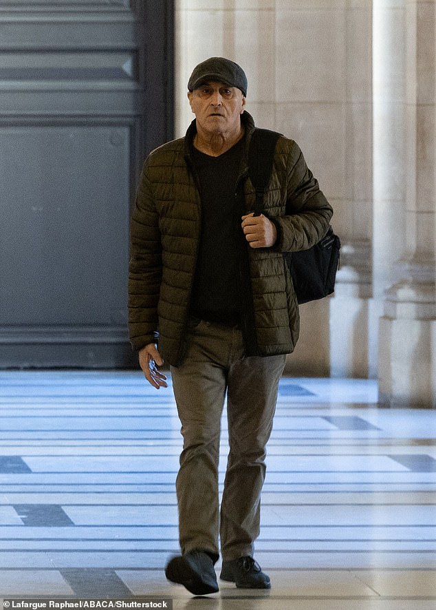 Yunnis Abbas (pictured) a 72-year-old who wrote a book titled 'I kidnapped Kim Kardashian', received a seven year sentence, with two years suspended, but has already spent enough time inside to go free