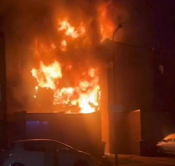 A man has been arrested on suspicion of murder after a mother was killed alongside her three children in a horror house fire in Brent, northwest London in the early hours of Saturday morning