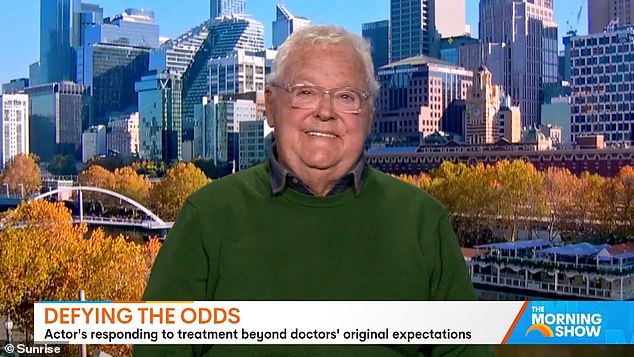 Neighbours royalty Ian Smith has provided a surprising health update following his shock cancer diagnosis. The beloved Aussie actor appeared on Channel Seven's The Morning Show on Wednesday and told the hosts he was responding well to his cancer treatment