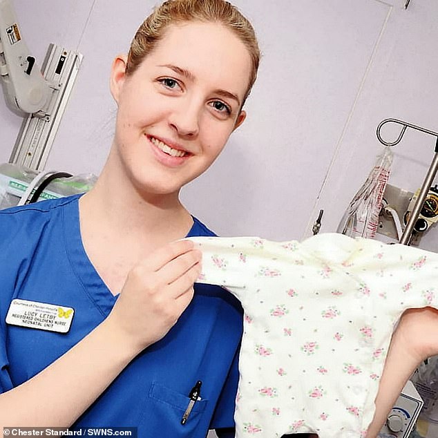 Lucy Letby was sentenced to a total of 15 whole life terms last year