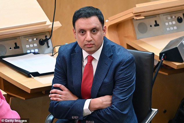 Mr Sarwar has described the Reform UK leader's comments as a 'blatant attempt' to 'try and poison our politics'