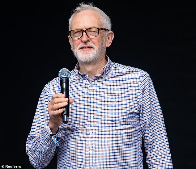In an article for MailOnline, senior Tory MP Helen Whately claimed Mr Farage's agenda 'sounded like it was handwritten by Jeremy Corbyn'