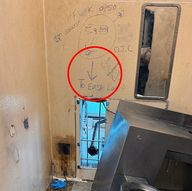 On the wall, the phrase 'To Easy LOL' with an arrow pointing towards the window was visible
