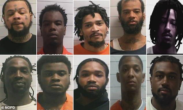 Ten violent inmates considered 'armed and dangerous' have escaped from Orleans Parish Jail in New Orleans, Louisiana, with one having been recaptured and nine still on the loose