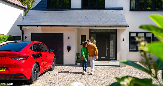 Motorists using public charge points pay up to 10 times more than home off-peak charging rates as the driveway divide continues