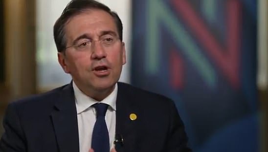 Foreign minister José Manuel Albares used a BBC interview to suggest that the UK's future relationship with the EU would be linked to the future of the historic enclave.