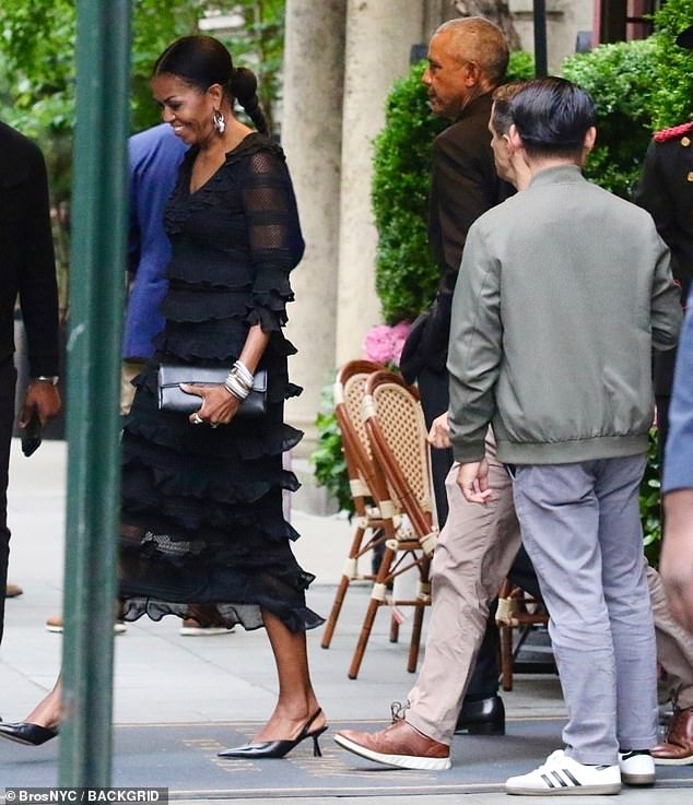 Their appearance marked the first time they've been photographed together since December 2024.